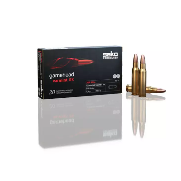 SAKO .308 GAMEHEAD VARMINT RX 8,4G - Kaliiperi .308 - I5993 - 1
