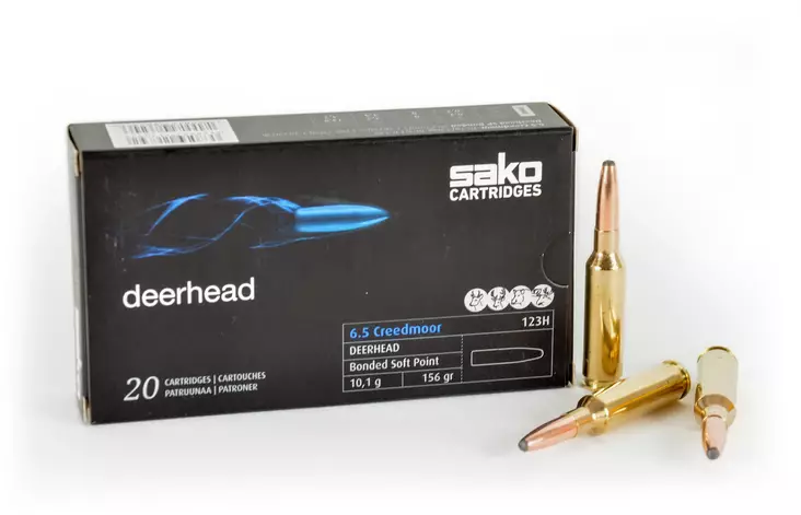 SAKO 6,5 CREEDMOOR DEERHEAD 10,1G - Kaliiperi 6,5 creedmoor - ZZZ0007253 - 1