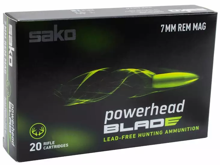 SAKO 7mm Rem. Mag. POWERHEAD BLADE - Kaliiperi 6,5x55 - ZZZ0010733 - 2