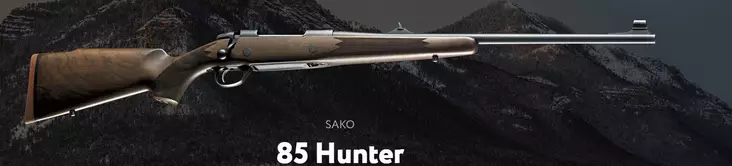 Sako M85 Hunter .222Rem - Pulttilukkoiset kiväärit - ZZZ0010513 - 1