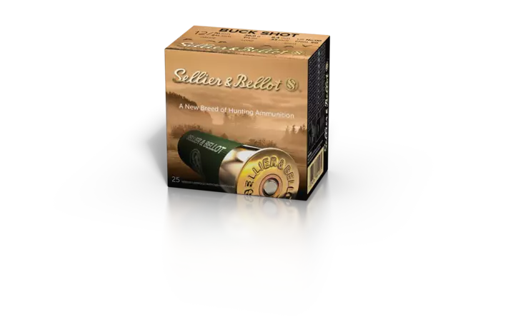 S&B BUCK SHOT 12/70 7,62mm - Lyijyhauliset patruunat - ZZZ0010043 - 1