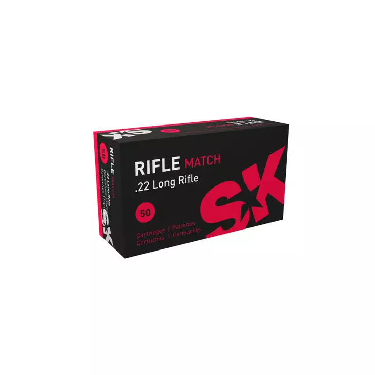 SK Rifle Match - Kaliiperi .22lr - I4663 - 1