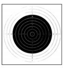 TARKKA 24001 100KPL - Ampumataulut - I1483 - 1