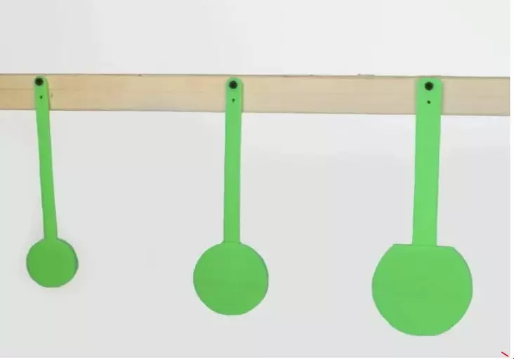 Throom HANGTUFF Mini set 2", 3", 4" - Ampumataulut - ZZZ0013543 - 1