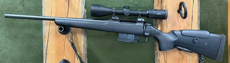 Tikka T3x CTR LH + Meopta R2 + Freyr 269 - Käytetyt kiväärit - K000433 - 1