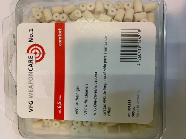 VFG 621 6,5MM - Aseiden puhdistusvälineet - I1633 - 1