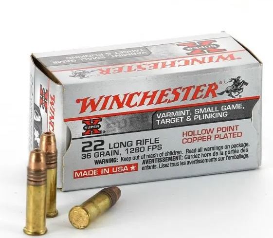 WINCHESTER 22LR Super-X LHP 390m/s - Kaliiperi .22lr - ZZZ0010593 - 1