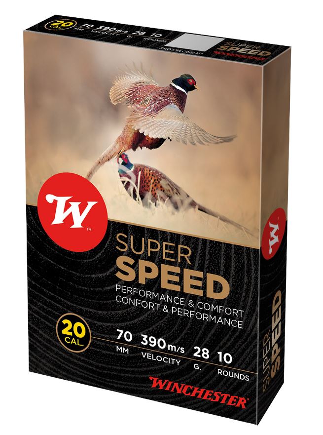 Winchester Super Speed 20/70 28g - Lyijyhauliset patruunat - ZZZ0009533 - 1
