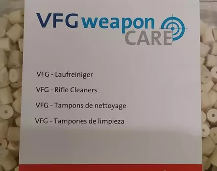 VFG 582 9MM 500kpl - Puhdistustulpat ja liinat - I5574 - 1