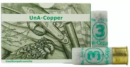 UNA-COPPER 16/70 28g 3,50mm - Korvaavat patruunat - ZZZ0011384 - 1