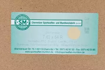 SM Ylijäämä SURPLUS 7,62x54R 9,6g 200Kpl - Muut kivääri kaliiberit - ZZZ0013484 - 1