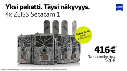 ZEISS Secacam 1 X 4 - Riistakamerat - ZZZ0014244 - 1