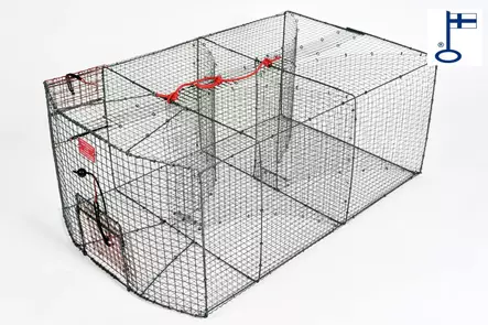 Ahmatti Ahven-Spesiaali S 100x60x40 - Pyydyskalastus - ZZZ0009764 - 2