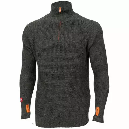 Dovrefjell Jerv villapaita tumman harmaa - Eräpaidat - ZZZ0008974 - 1