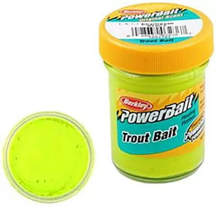 Powerbait Original Scent Charteuse - Tarvikkeet - G5394 - 1