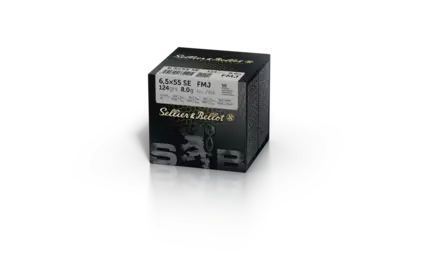 S&B 6,5x55se 8g FMJ - Kaliiperi 6,5x55 - ZZZ0011344 - 1