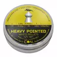 COAL HEAVY POINTED 6,35mm 2,00g - Ilma-ase tarvikkeet - ZZZ0006704 - 1