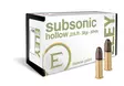 ELEY SUBSONIC HP 2,46g - Kaliiperi .22lr - I5334 - 1