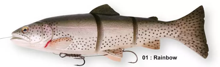3D trout line thru swimbait m.sink-01 - Uistimet - G3854 - 1