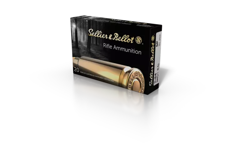 S&B 7X64 FMJ 9,1G - Muut kivääri kaliiberit - I2574 - 1