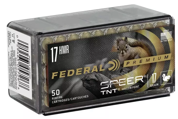 FEDERAL .17HMR TNT HP 17gr 777m/s 50Kpl - Kaliiperi .17 hmr - ZZZ0012254 - 1