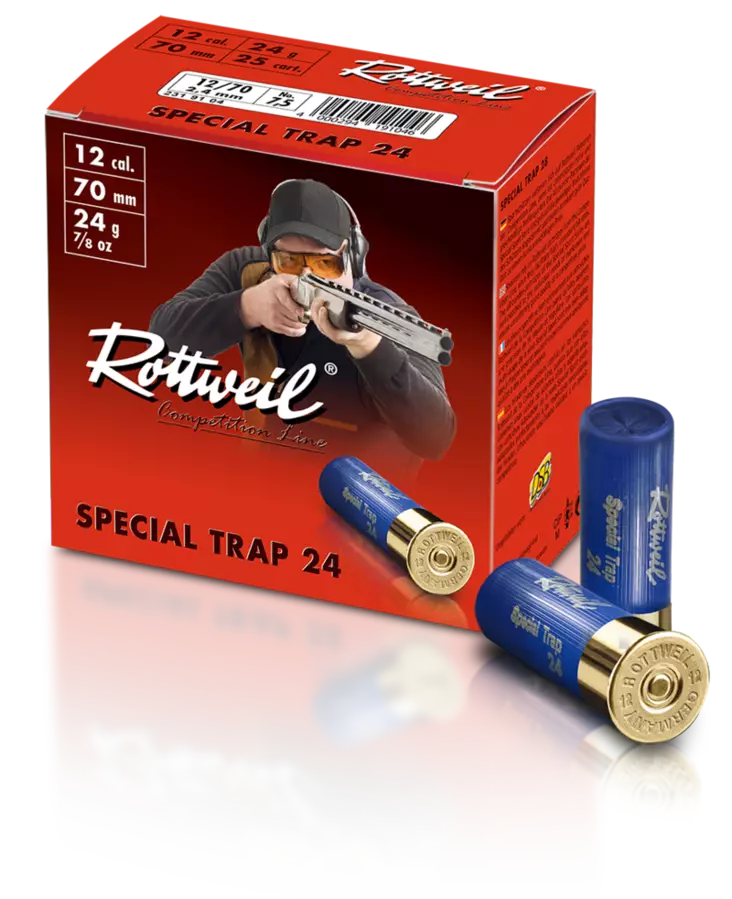 ROTTWEIL SPECIAL TRAP 12/70 24G 7½ - Ratapatruunat - ZZZ0014224 - 1