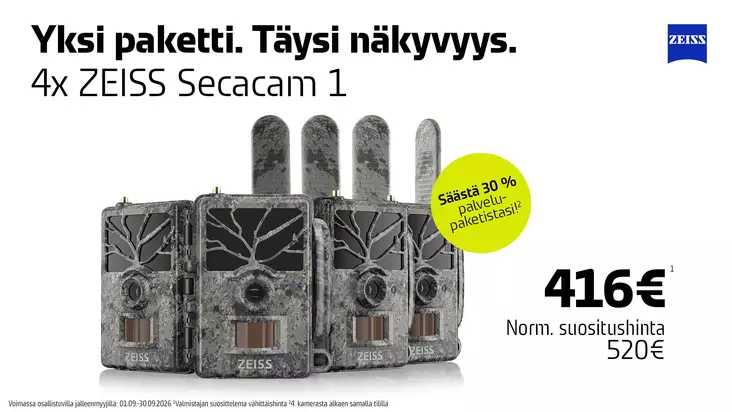ZEISS Secacam 1 X 4 - Riistakamerat - ZZZ0014244 - 1