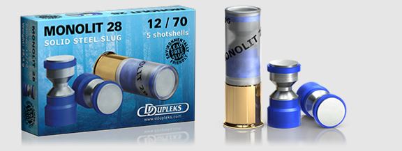 DUPLEX MONOLIT 28G 12/70 - Täyteiset patruunat - I3184 - 1