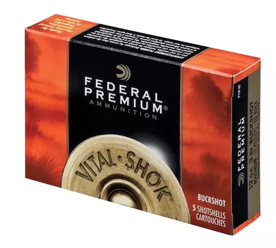 FEDERAL 12/89 PREM BUCK 8,4MM - Lyijyhauliset patruunat - I2814 - 1