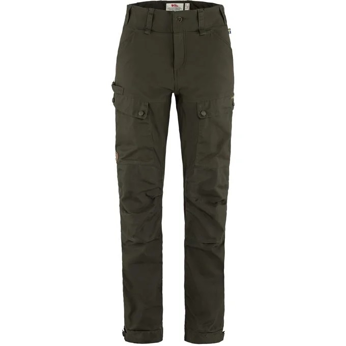 FjällRäven Forest Hybrid Trousers W - Erähousut - ZZZ0008964 - 1