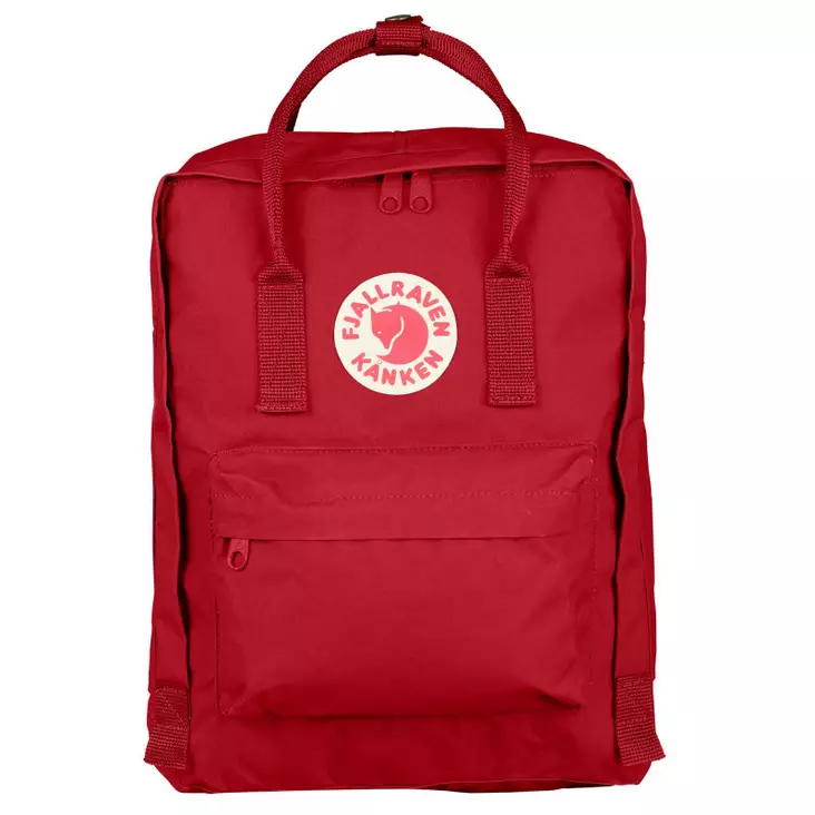 FJÄLLRÄVEN KÅNKEN Deep Red - Rinkat ja reput - H1894 - 1