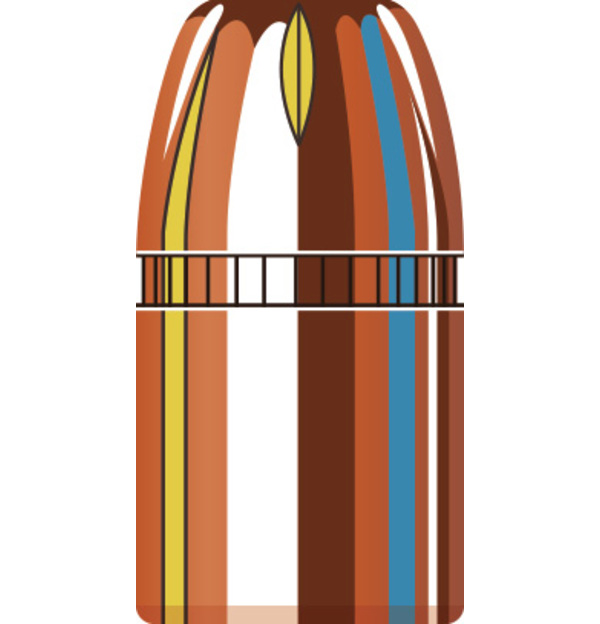 HORNADY .38 HP/XTP 10,2G - Luodit - I5794 - 1