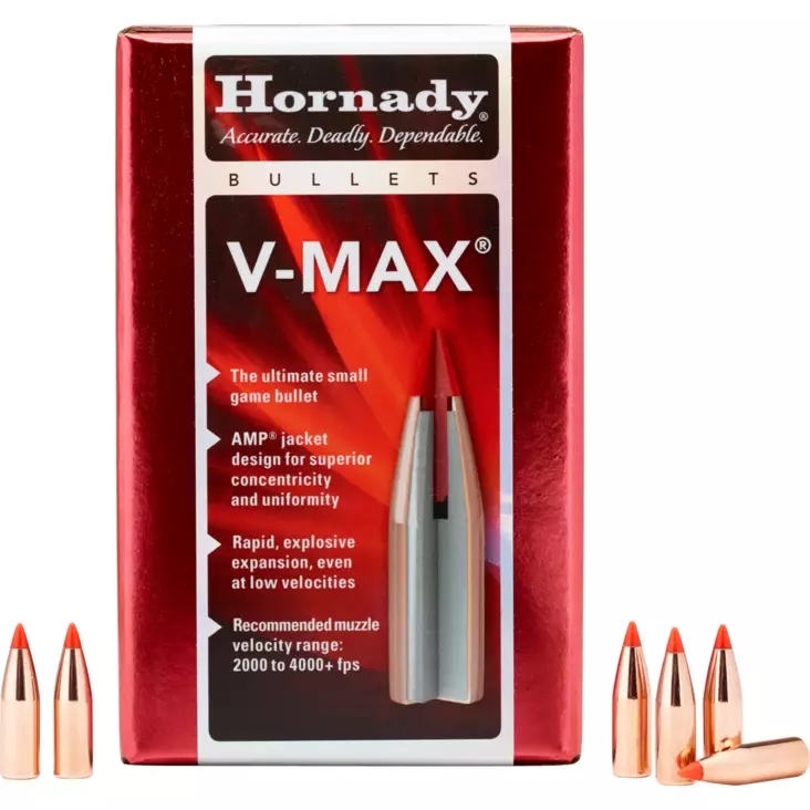 HORNADY V-MAX 22601 6,5MM 95gr - Luodit - I3564 - 1