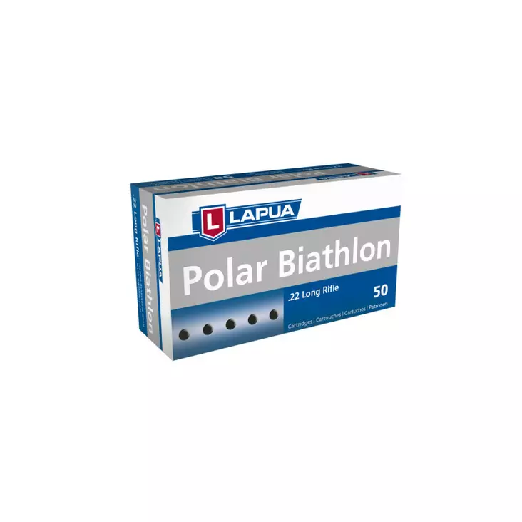 LAPUA POLAR BIATHLON - Kaliiperi .22lr - I3394 - 1