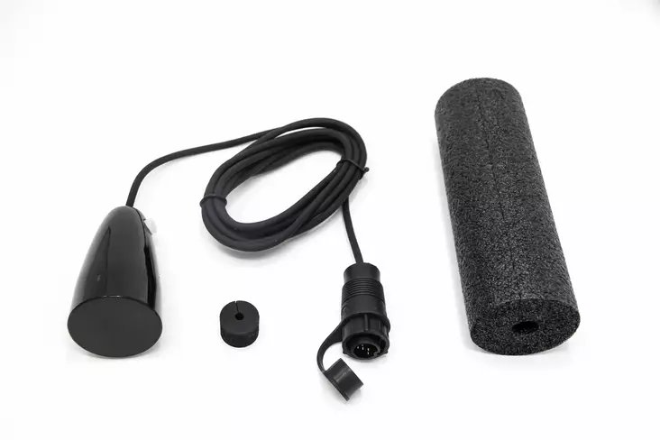 LOWRANCE PTI 9pin musta liitin - Kaikuluotaimet - G2934 - 1