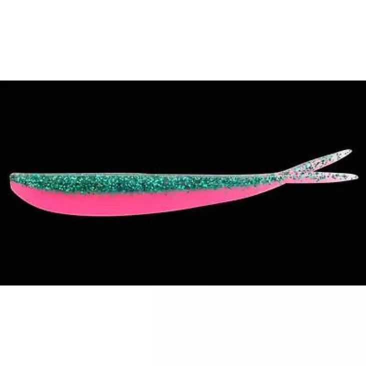 Lunker City Fin-s fish 5" #167 emerald bubblegum - Jigit - G4004 - 1