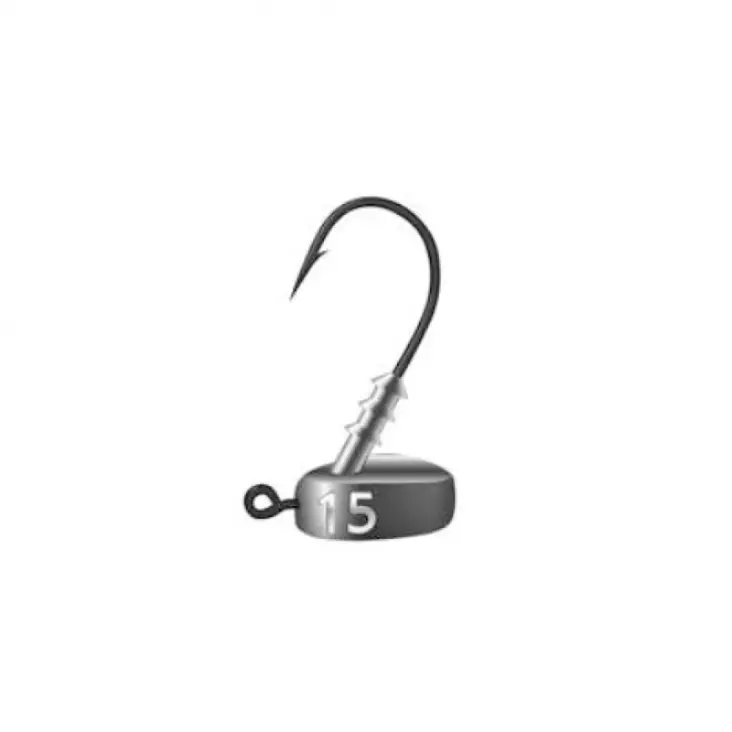 MUSTAD STAND UP 15G/1/0 - Jigit ja jigipäät - G3964 - 1