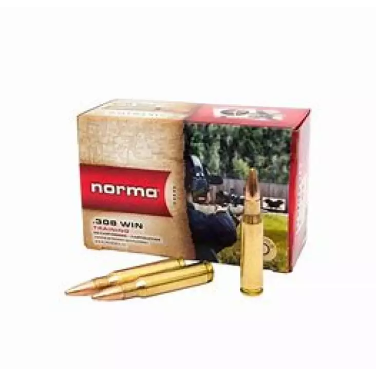 NORMA .308 JAKT MATCH 50KPL - Kaliiperi .308 - I3124 - 1