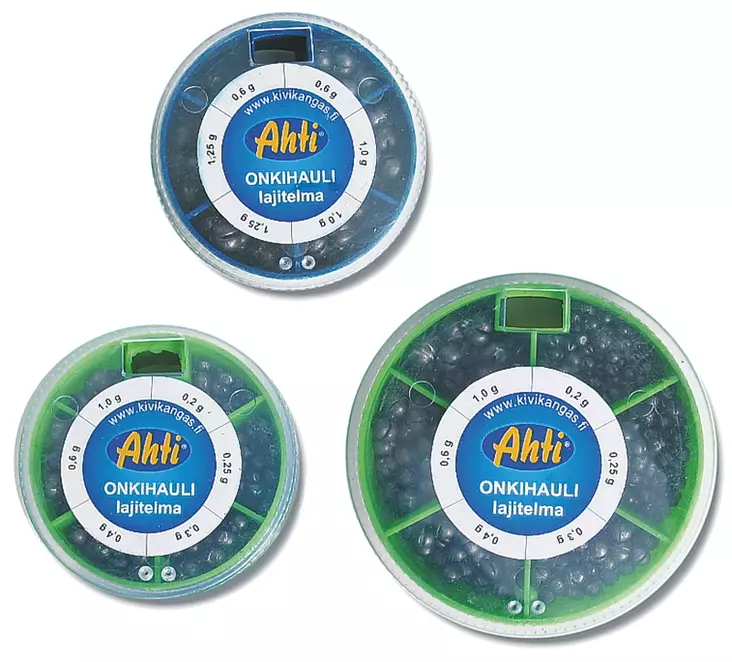 ONKIHAULIRASIA 70g 0,6 1 1,25G - Painot - ZZZ0007034 - 1