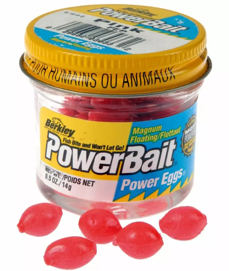Powerbait Power Eggs Pink - Muut kalastustarvikkeet - ZZZ0013274 - 1