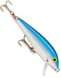 RAPALA F-3 ORIGINAL R B - Vaaput - G1894 - 1
