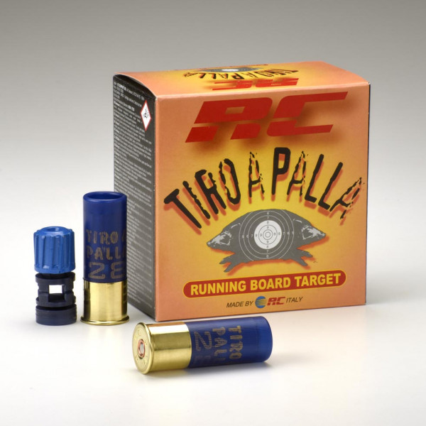 RC4 Tiro A Palla Slug 28g 12/67 - Täyteiset patruunat - ZZZ0008464 - 1