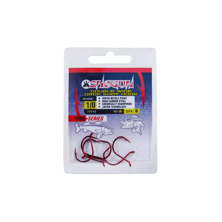 SHOGUN DOUBLE WIDE DROP SHOT KOKO 1/0 - Koukut - ZZZ0012304 - 1