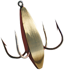 Syöttipilkki Hopea/kulta 14g - Pilkit - ZZZ0010704 - 1