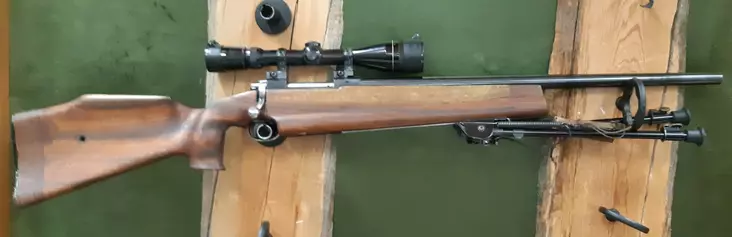 Tikka M55 .222REM - Käytetyt kiväärit - K000254 - 1