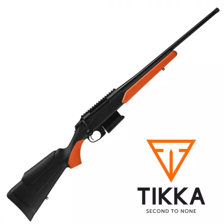TIKKA T3X WILD BOAR 308WIN 15X1 - Pulttilukkoiset kiväärit - I5224 - 1