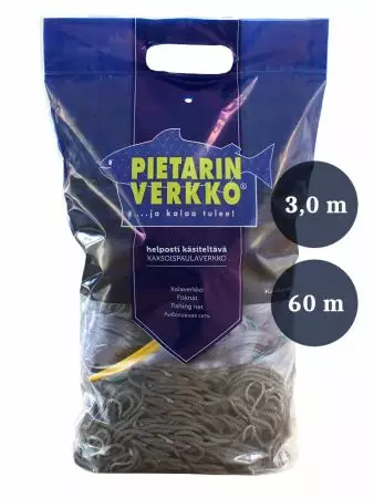 Verkko 40mm x 1.8m x 0.17 x 60m - Pyydyskalastus - ZZZ0011844 - 1