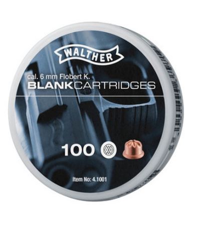 Walther 6MM - Lähetyspistoolin patruunat - I2794 - 1