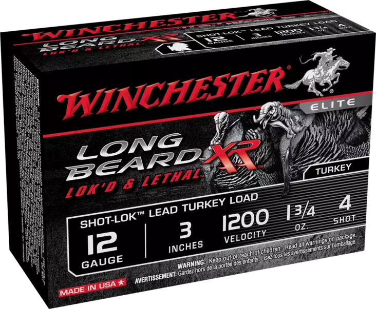 WINCHESTER 12/76 LONG BEARD - Lyijyhauliset patruunat - I2884 - 1