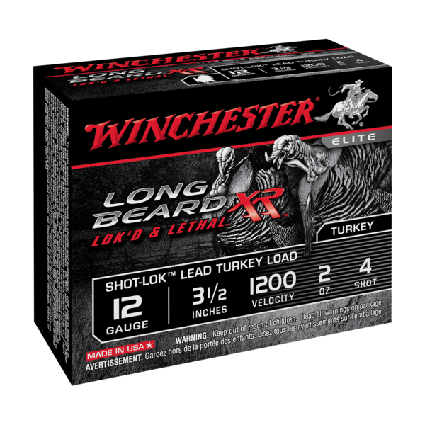 WINCHESTER 12/89 LONG BEARD 3,3mm - Lyijyhauliset patruunat - ZZZ0009534 - 1